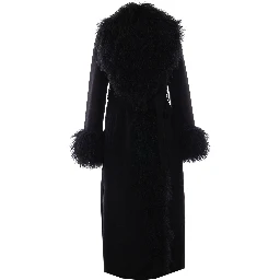 DUCIE Coats Black