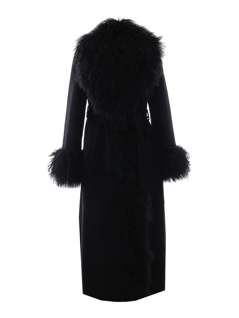 DUCIE Coats Black