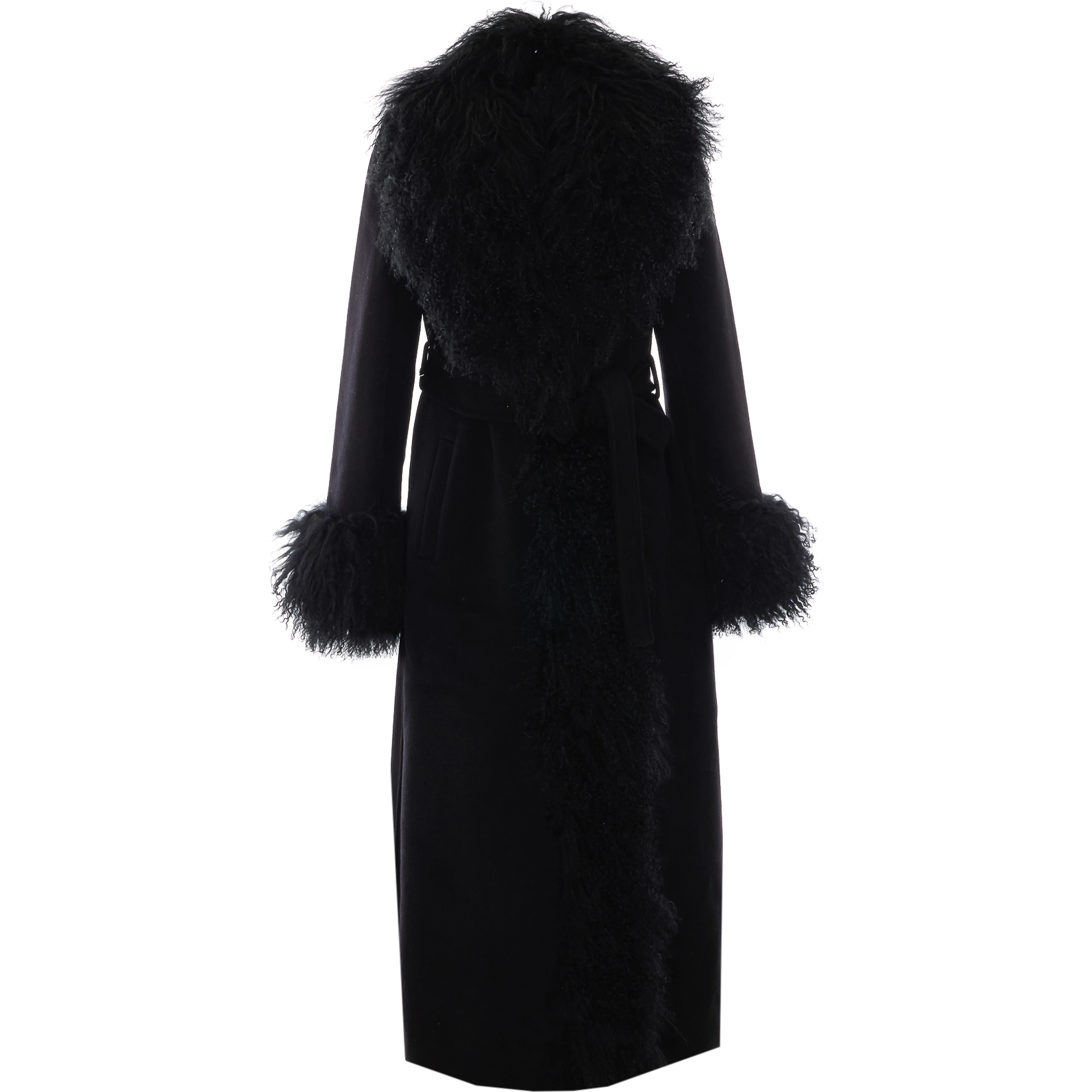 DUCIE Coats Black