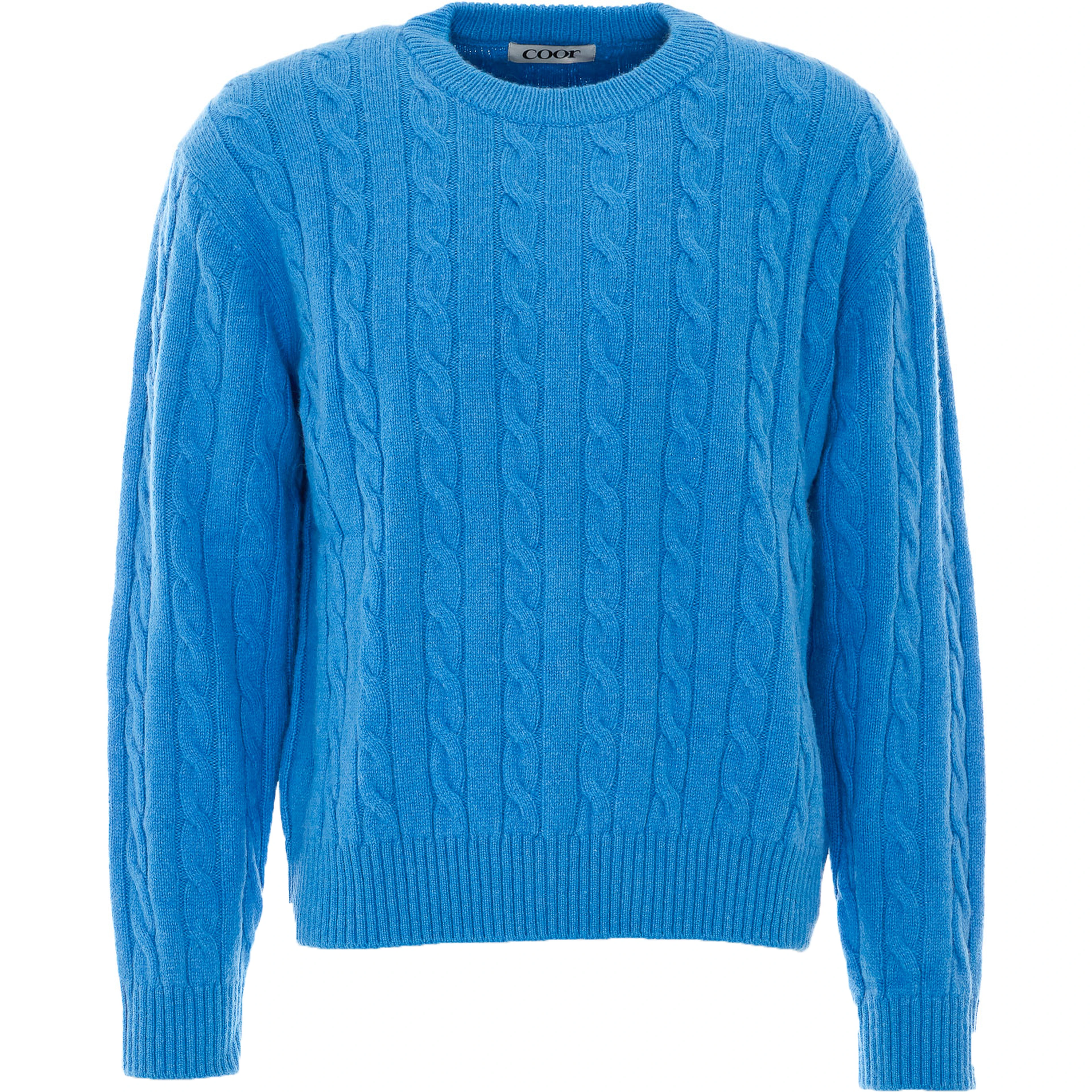 COOR Sweaters Blue