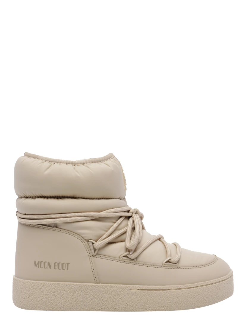 Moon Boot Boots Beige
