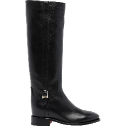 Santoni Boots Black