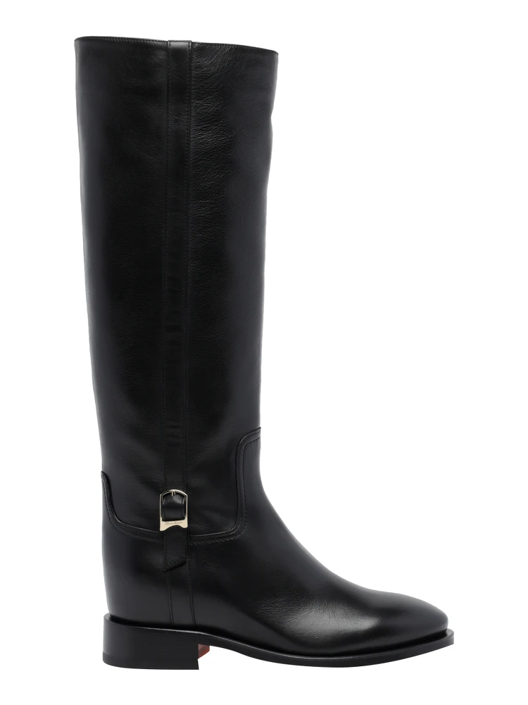 Santoni Boots Black