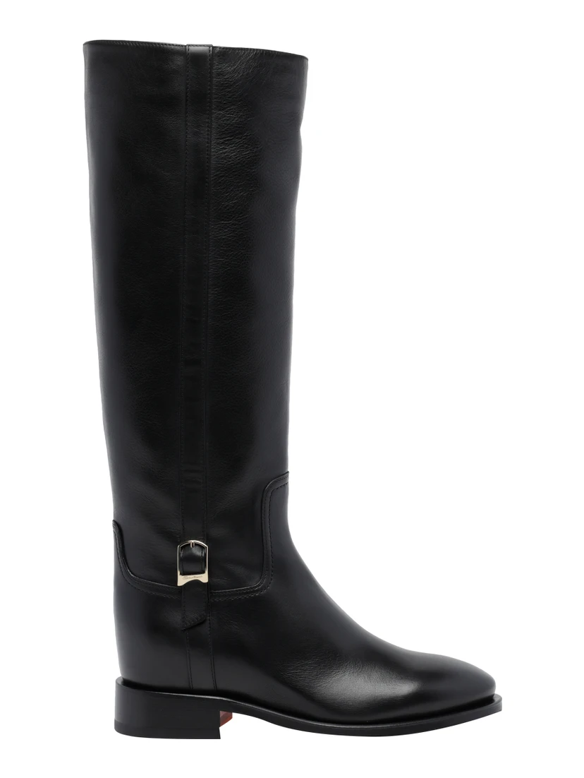 Santoni Boots Black
