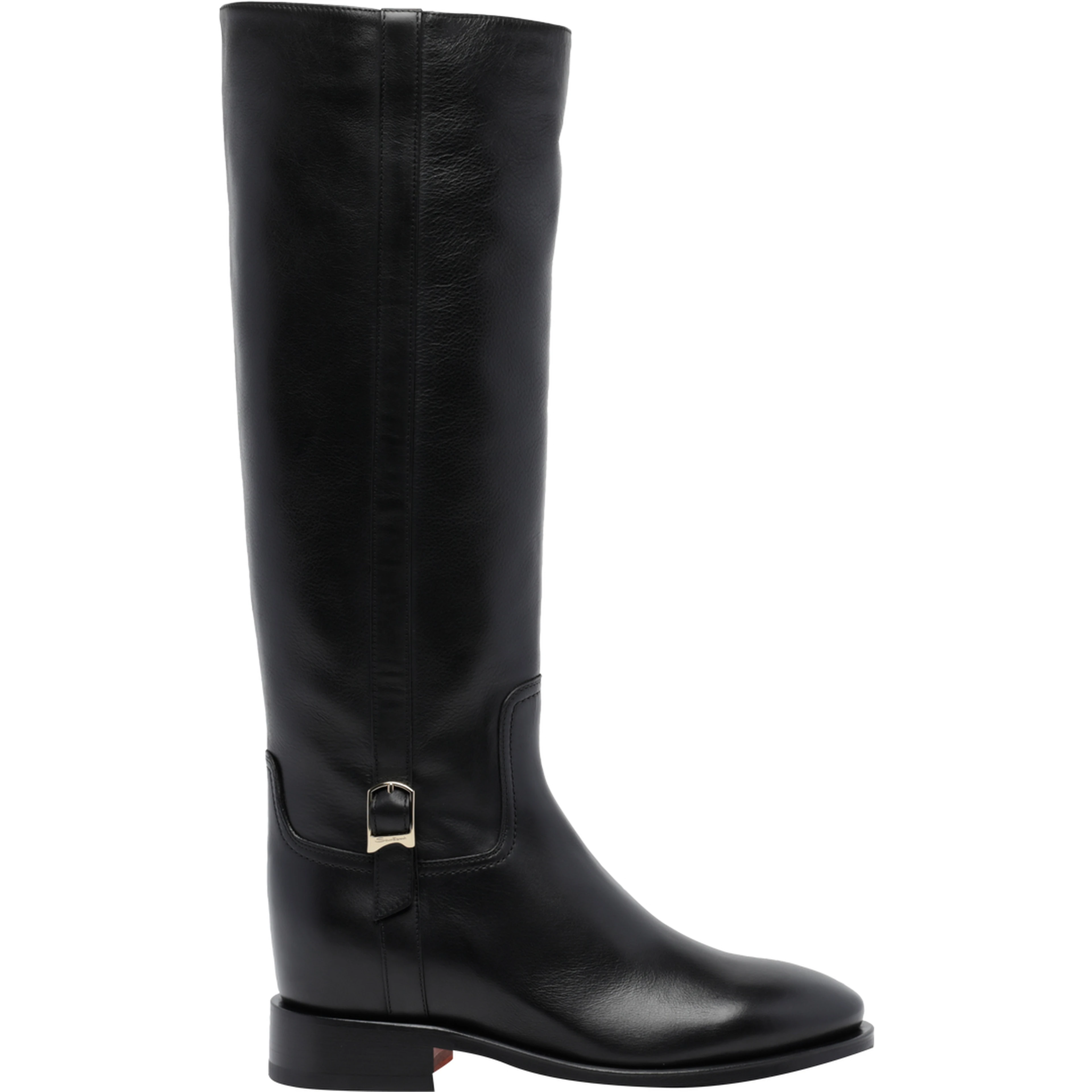 Santoni Boots Black