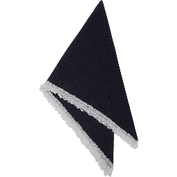 GANNI Scarfs Blue