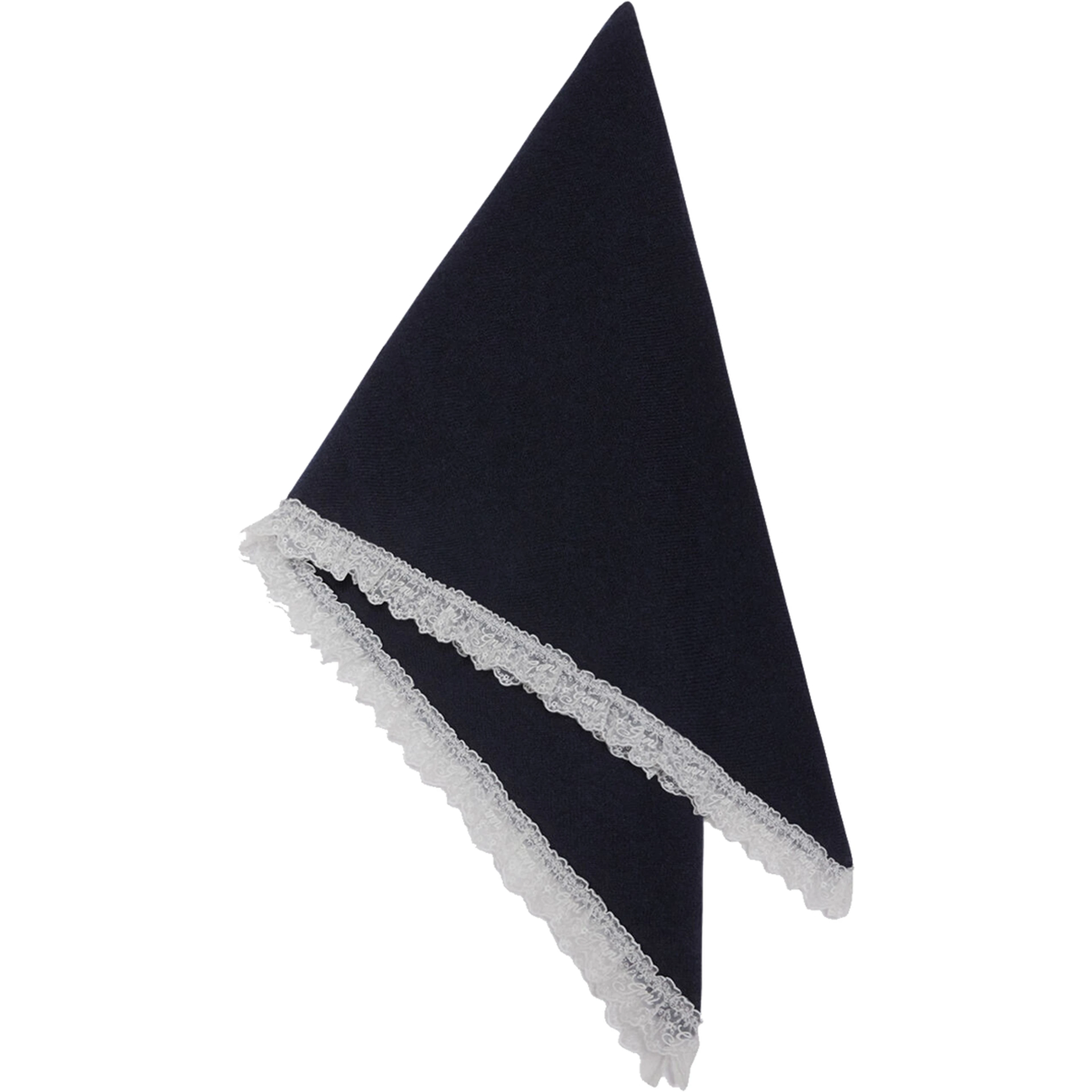 GANNI Scarfs Blue