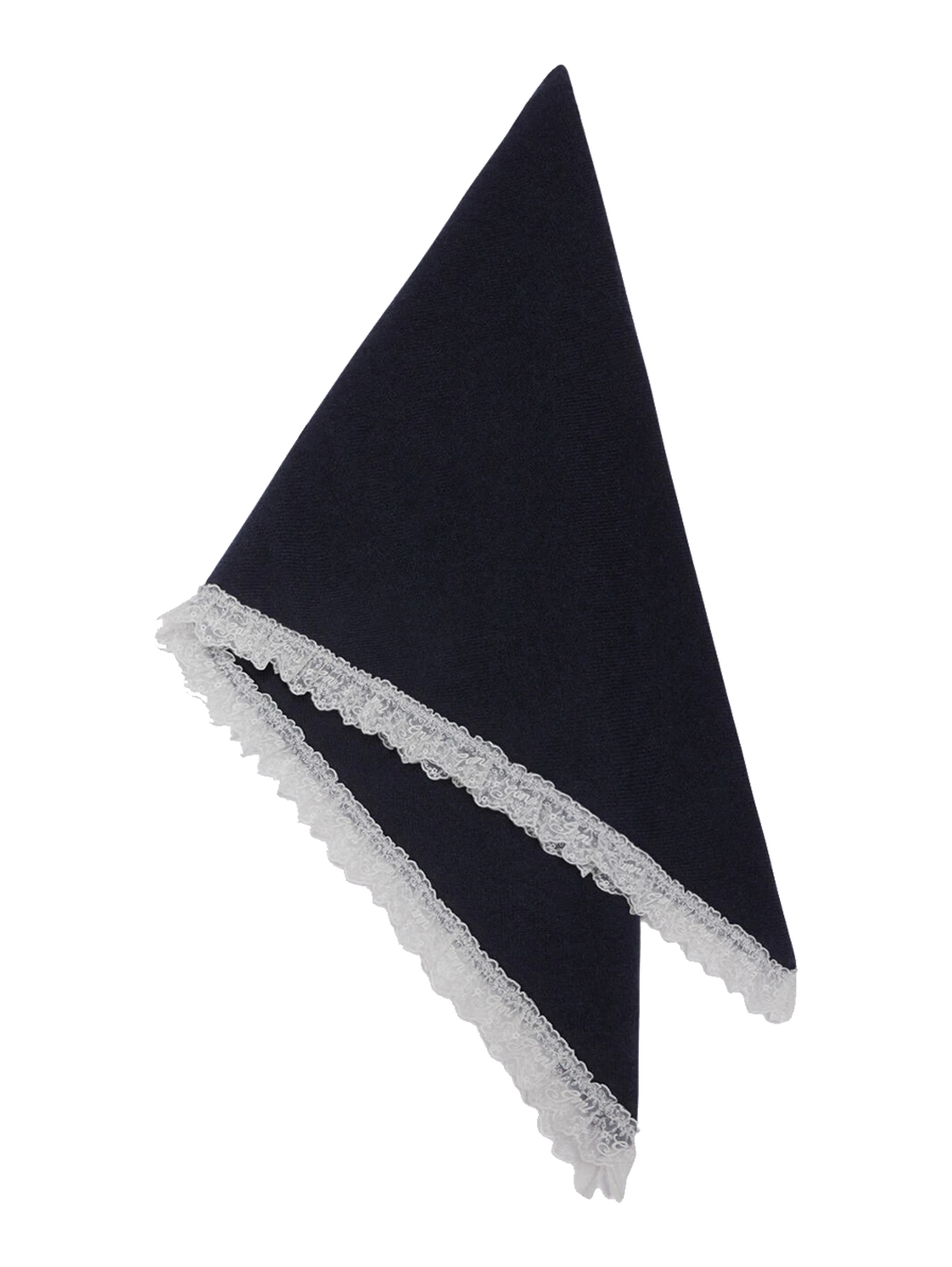 GANNI Scarfs Blue