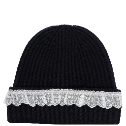 GANNI Hats Blue