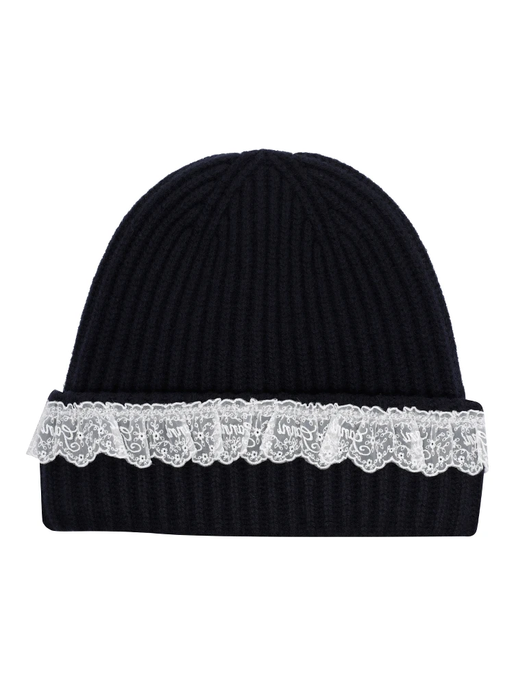 GANNI Hats Blue