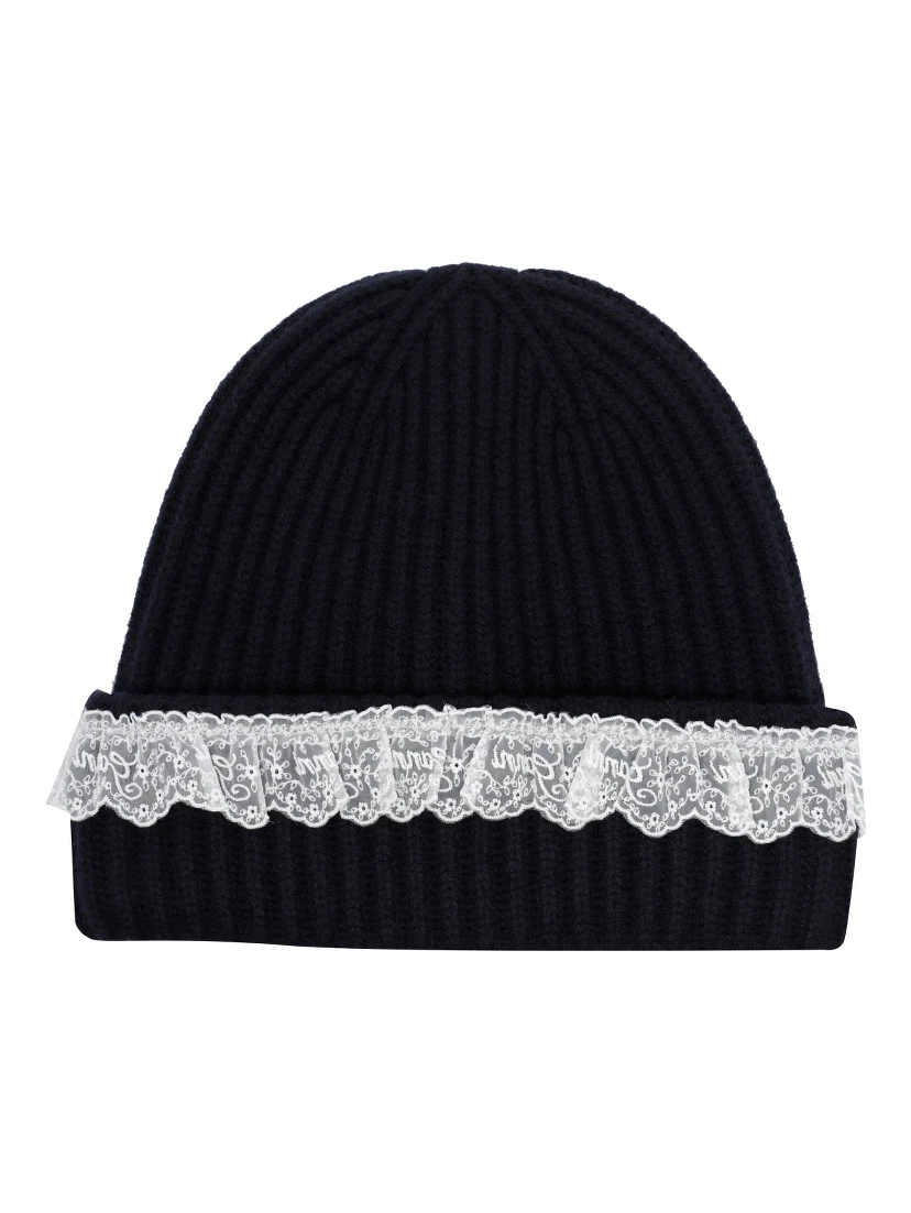 GANNI Hats Blue