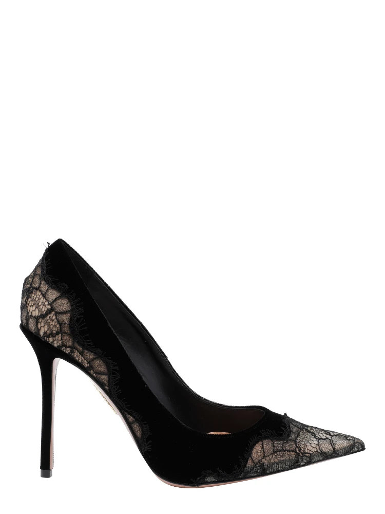 Aquazzura With Heel Black