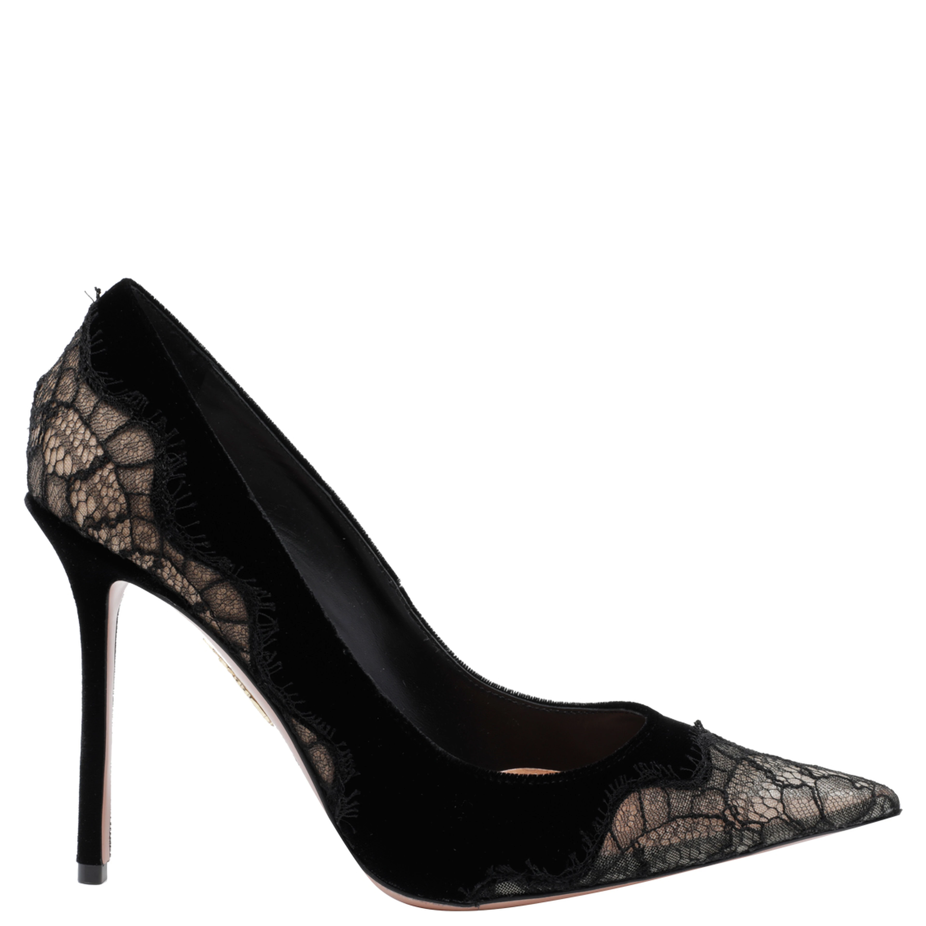 Aquazzura With Heel Black
