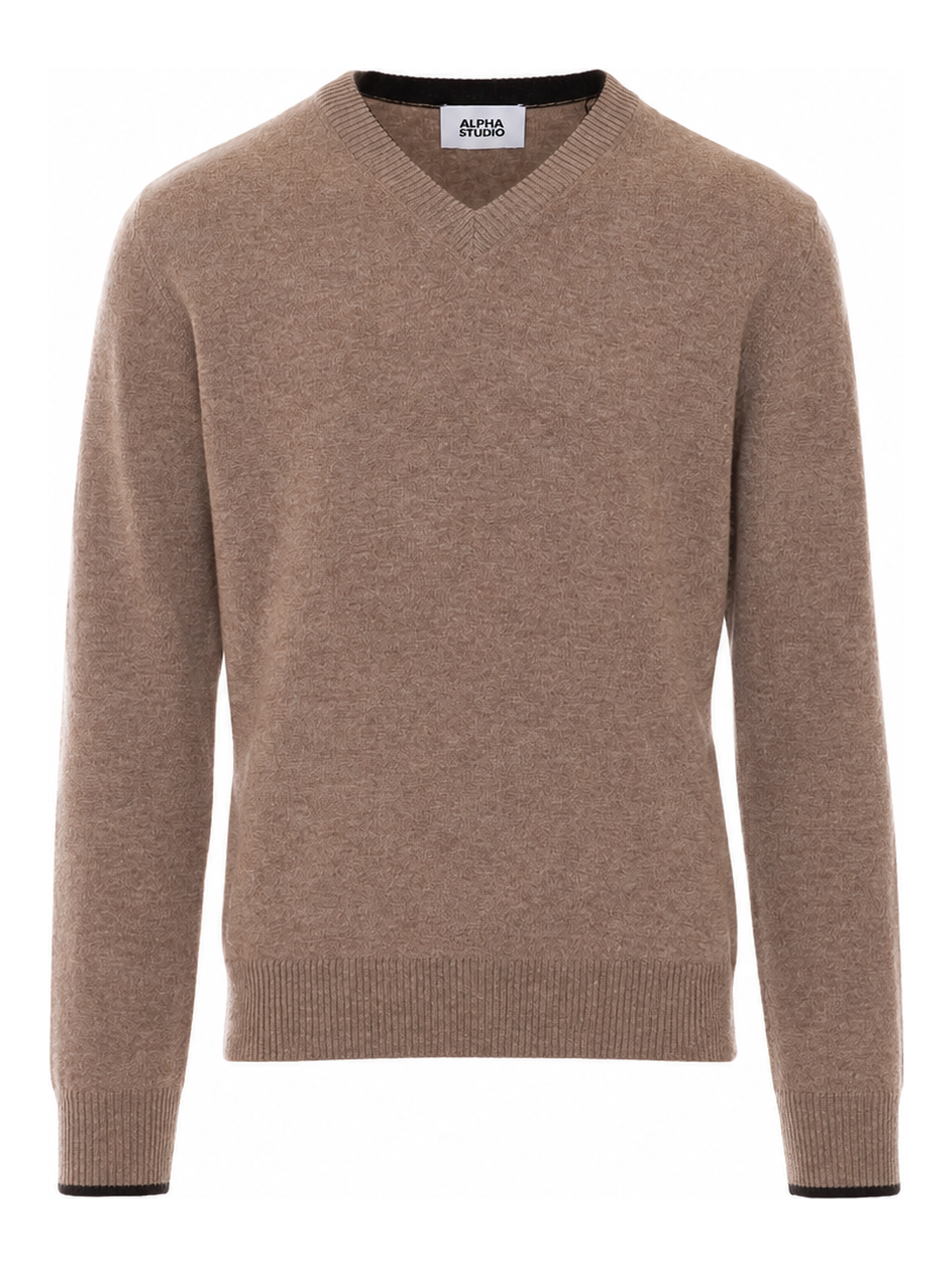 Alpha studio Sweaters Beige