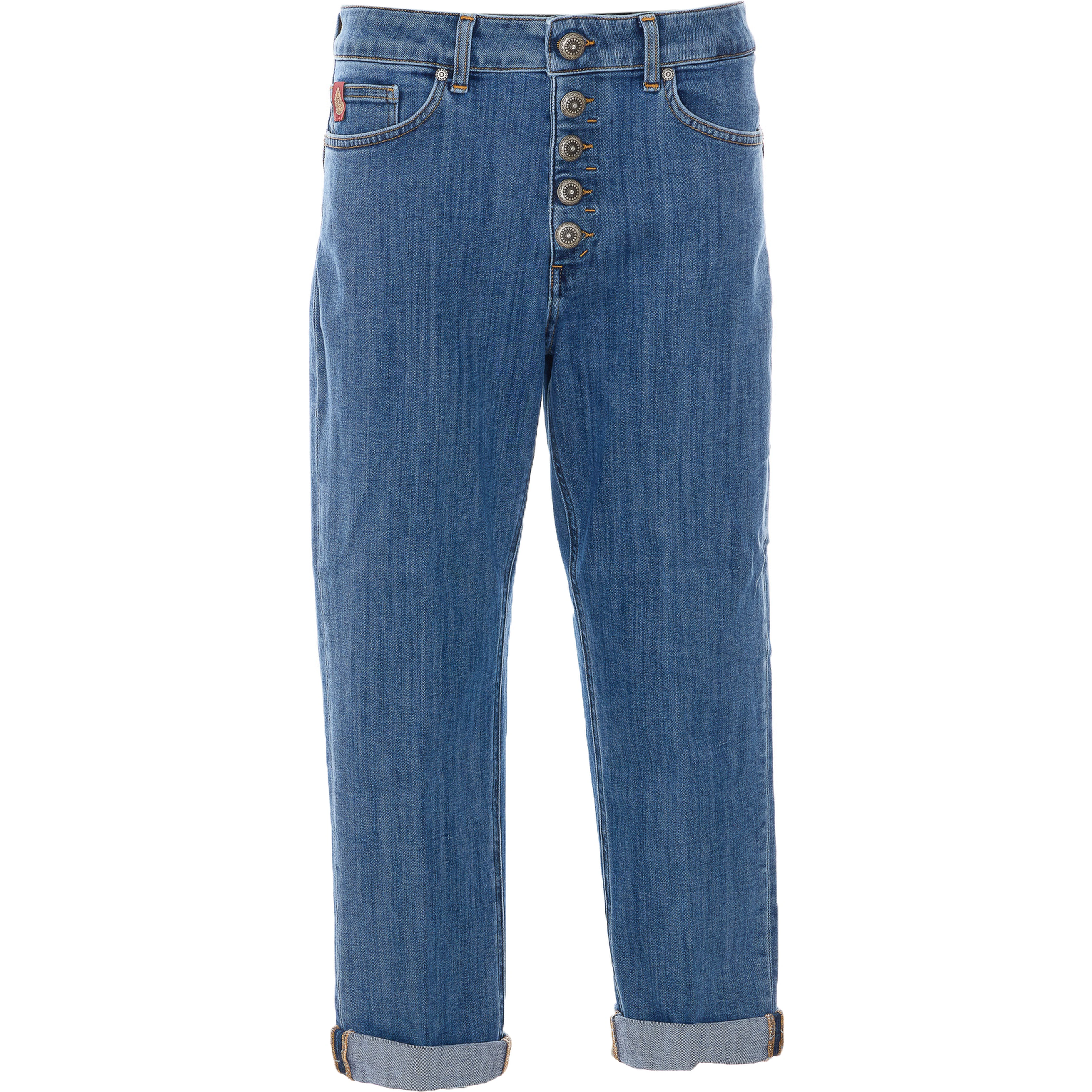 Dondup Trousers Blue