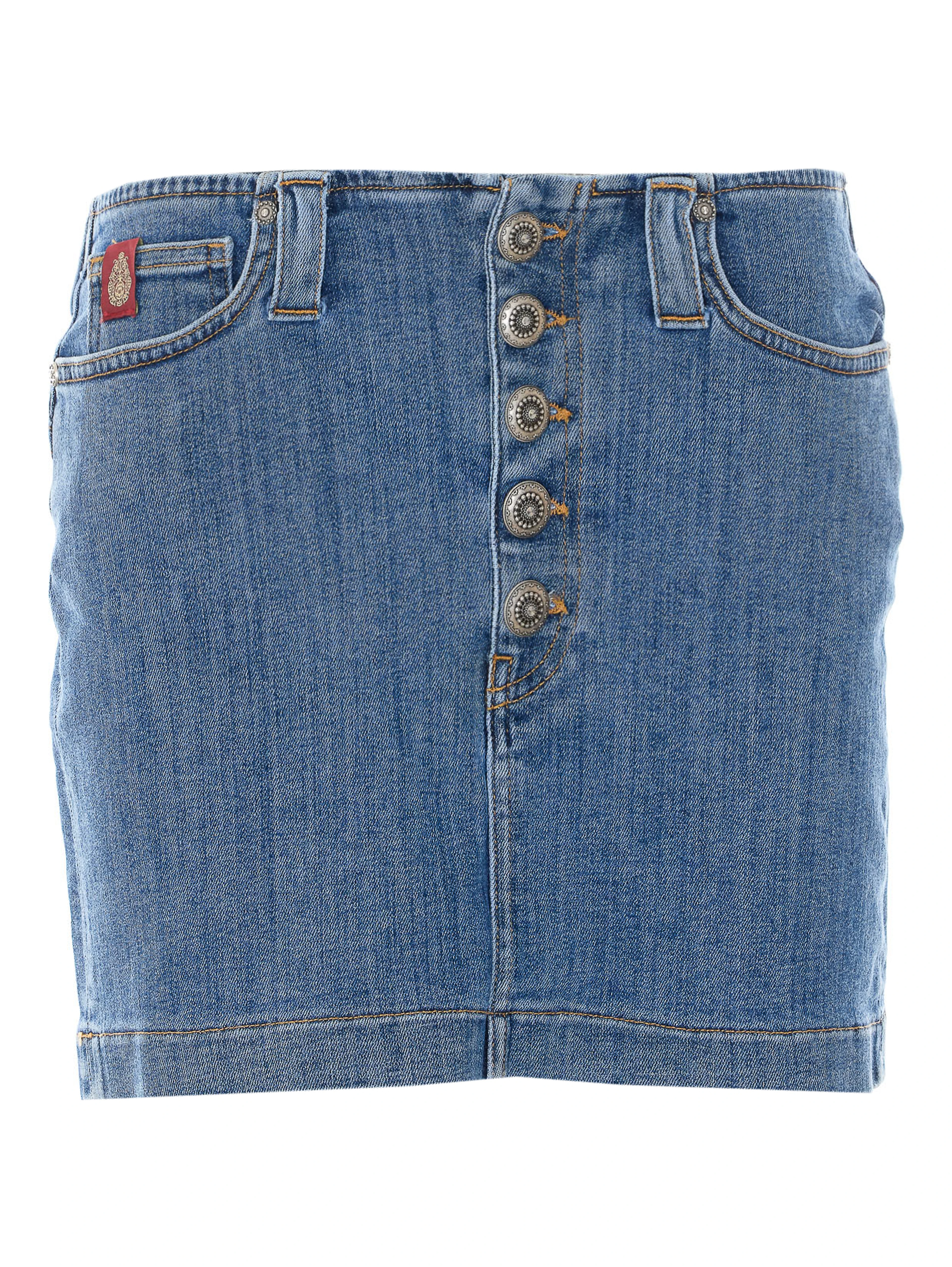 Dondup Skirts Blue