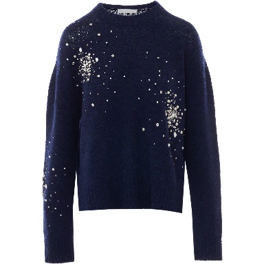 DES PHEMMES Sweaters Blue