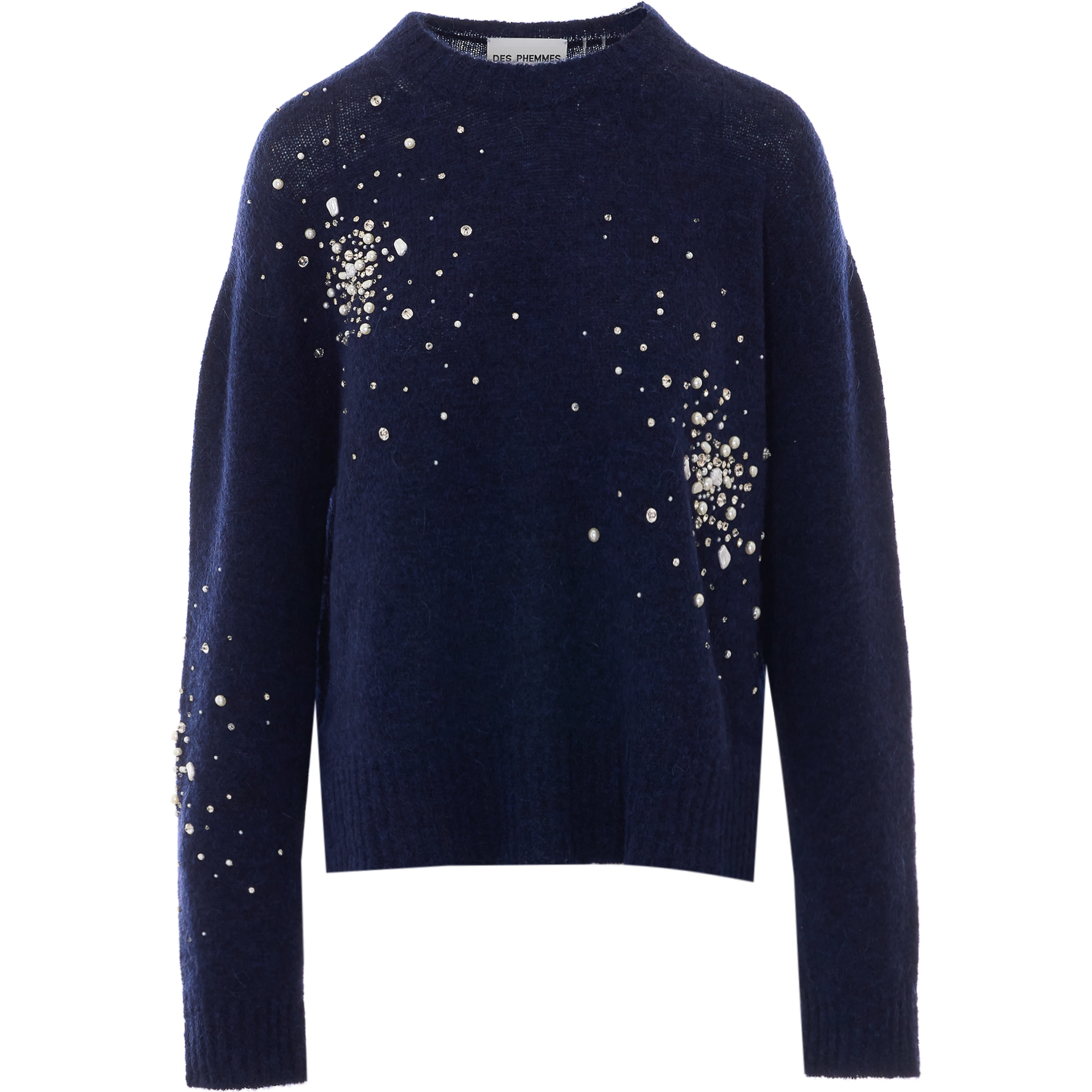 DES PHEMMES Sweaters Blue