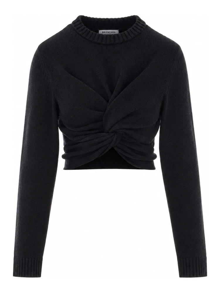 Balenciaga Sweaters Black