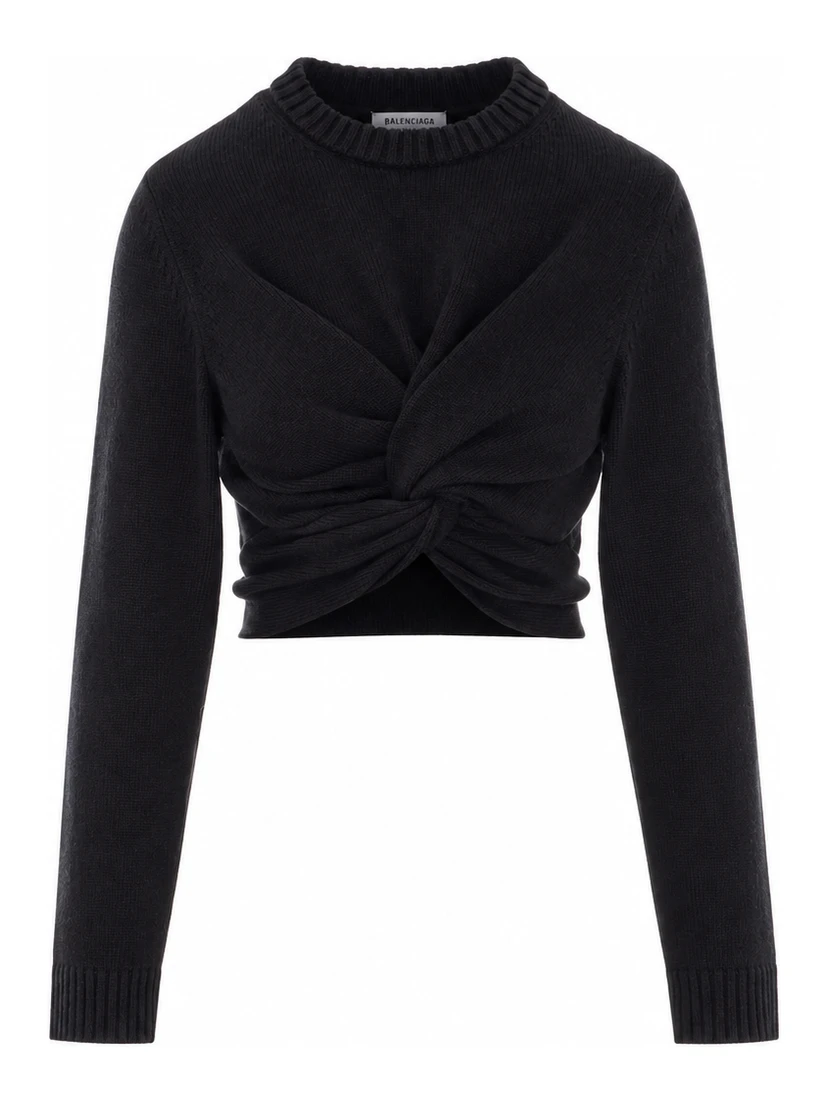 Balenciaga Sweaters Black