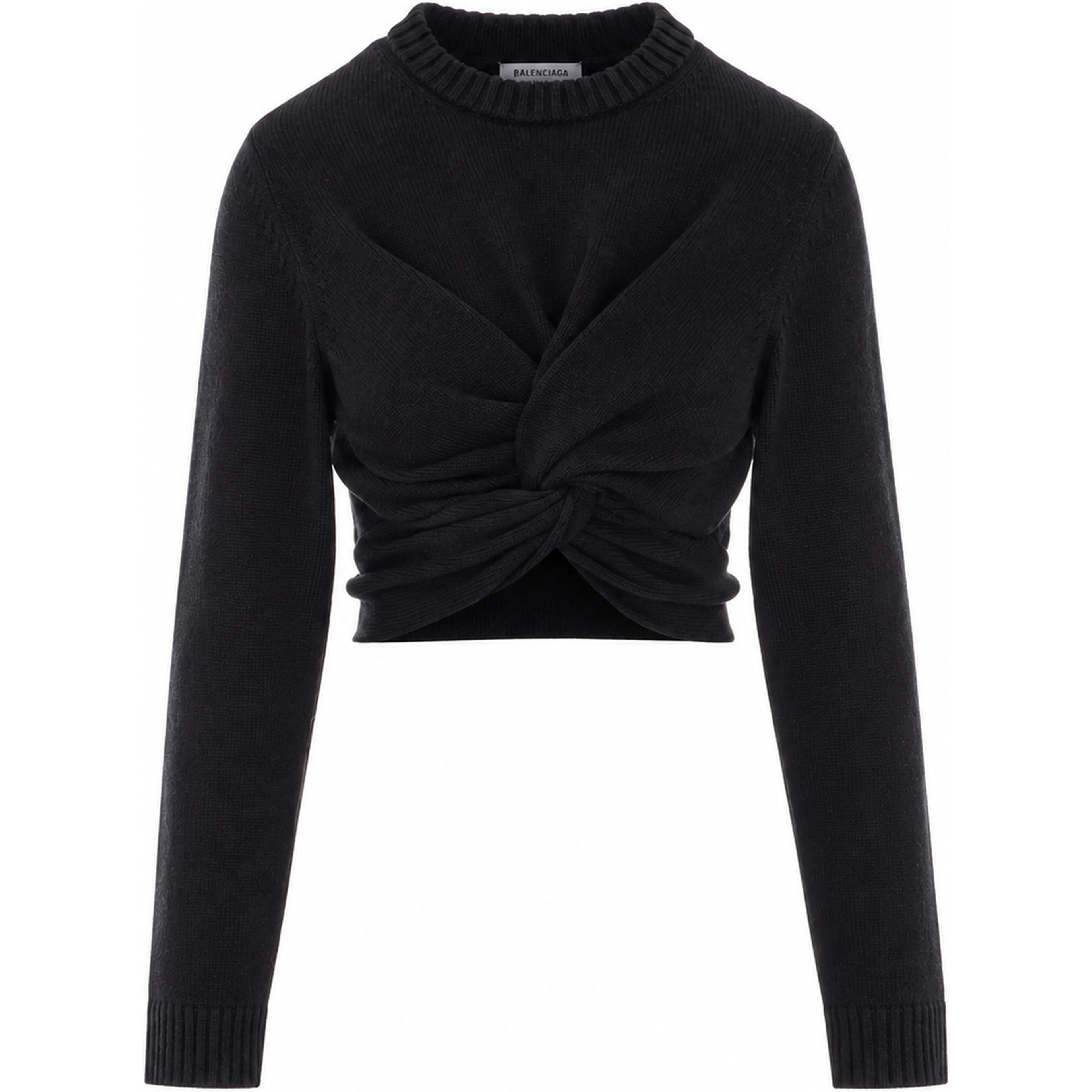 Balenciaga Sweaters Black