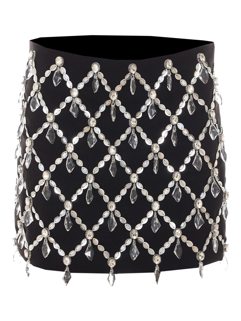 DES PHEMMES Skirts Black