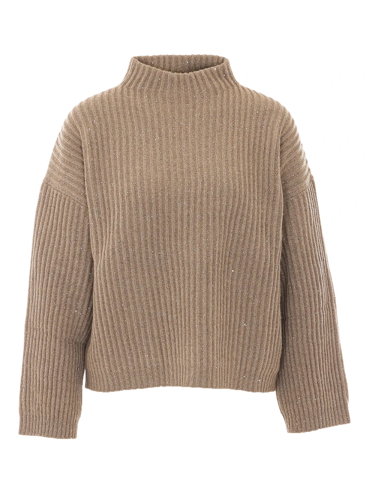 Brunello Cucinelli Sweaters Beige