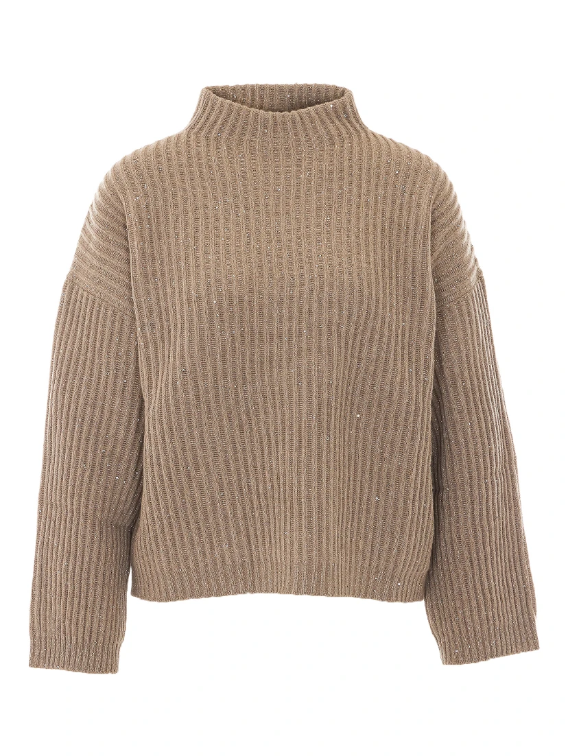 Brunello Cucinelli Sweaters Beige
