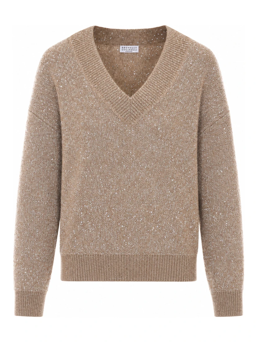 BRUNELLO CUCINELLI Sweaters Beige