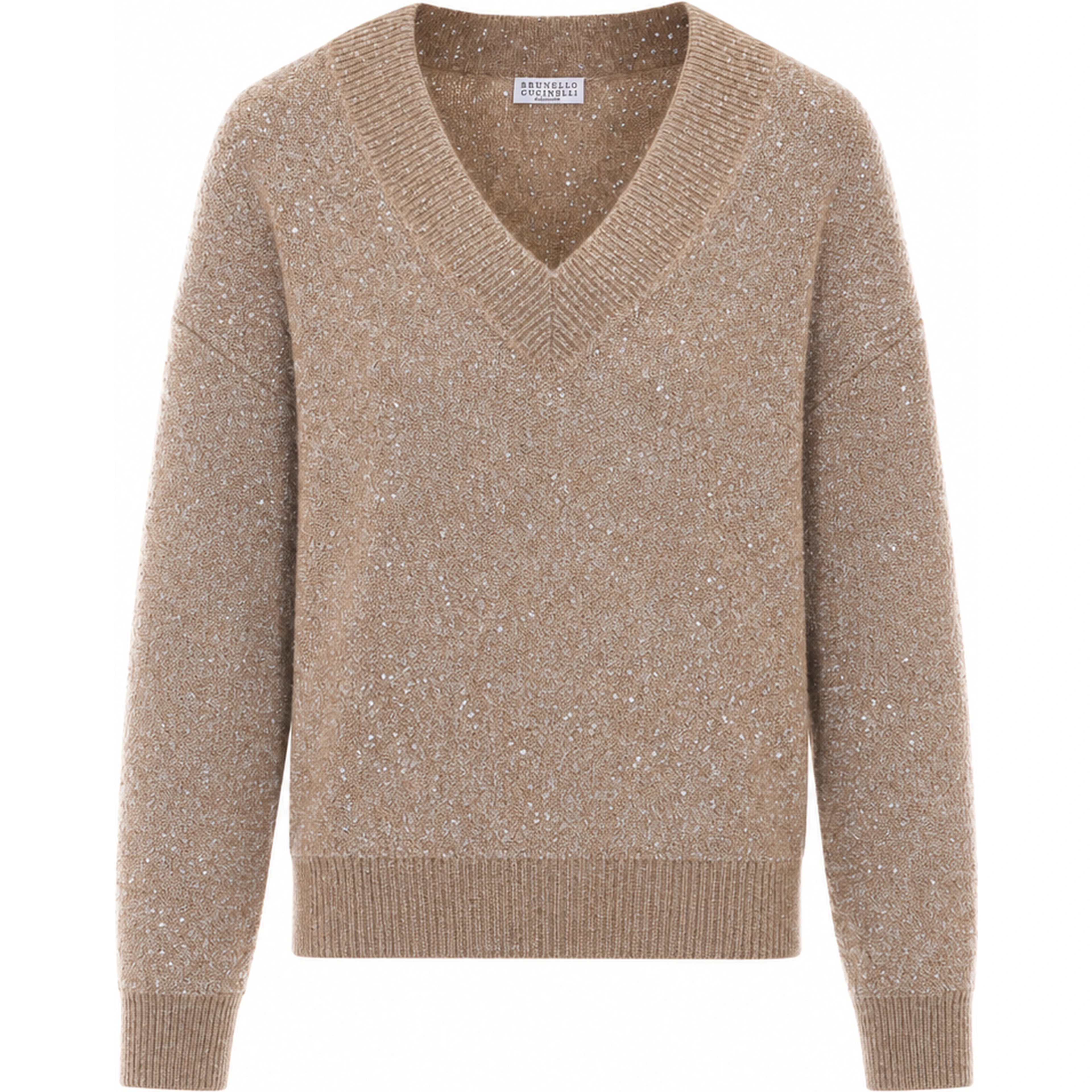 BRUNELLO CUCINELLI Sweaters Beige