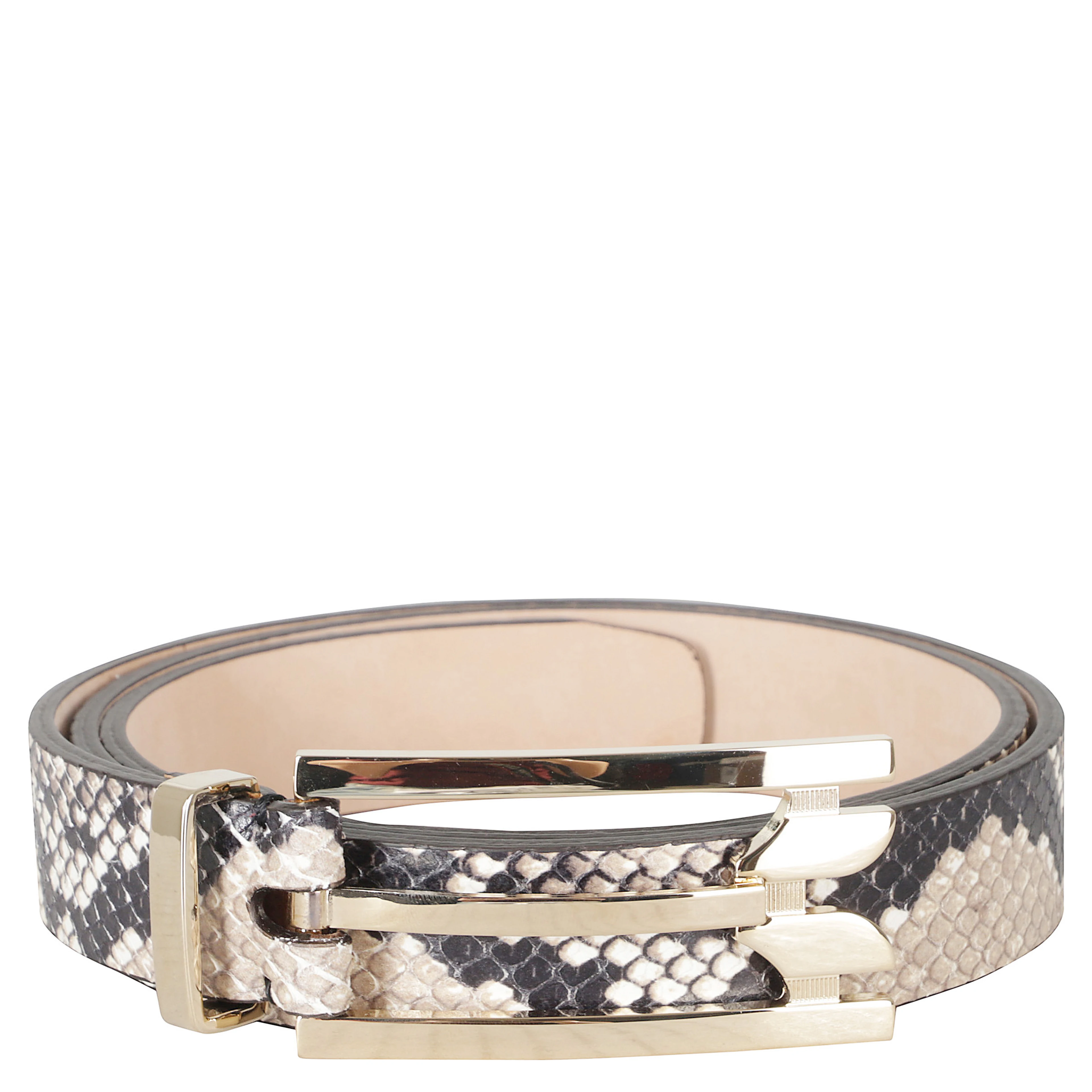 DORIAN PIN BUCKLE BELT 2.5CM