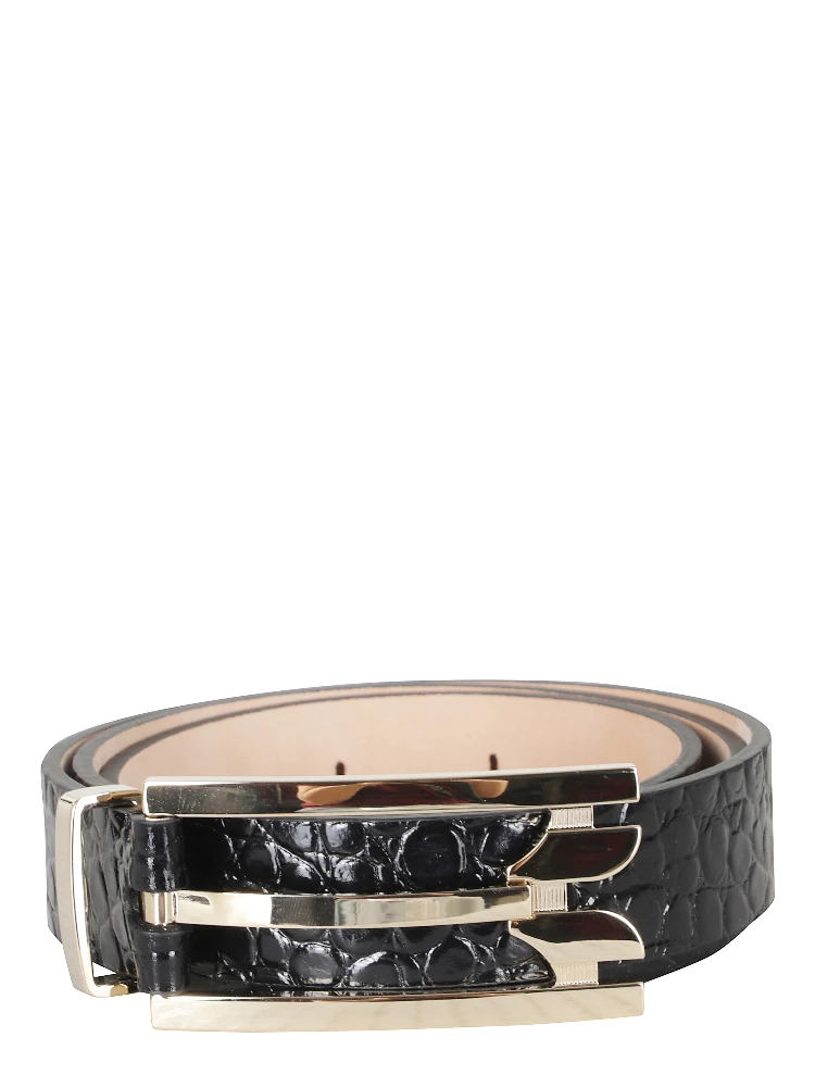 DORIAN PIN BUCKLE BELT 2.5CM