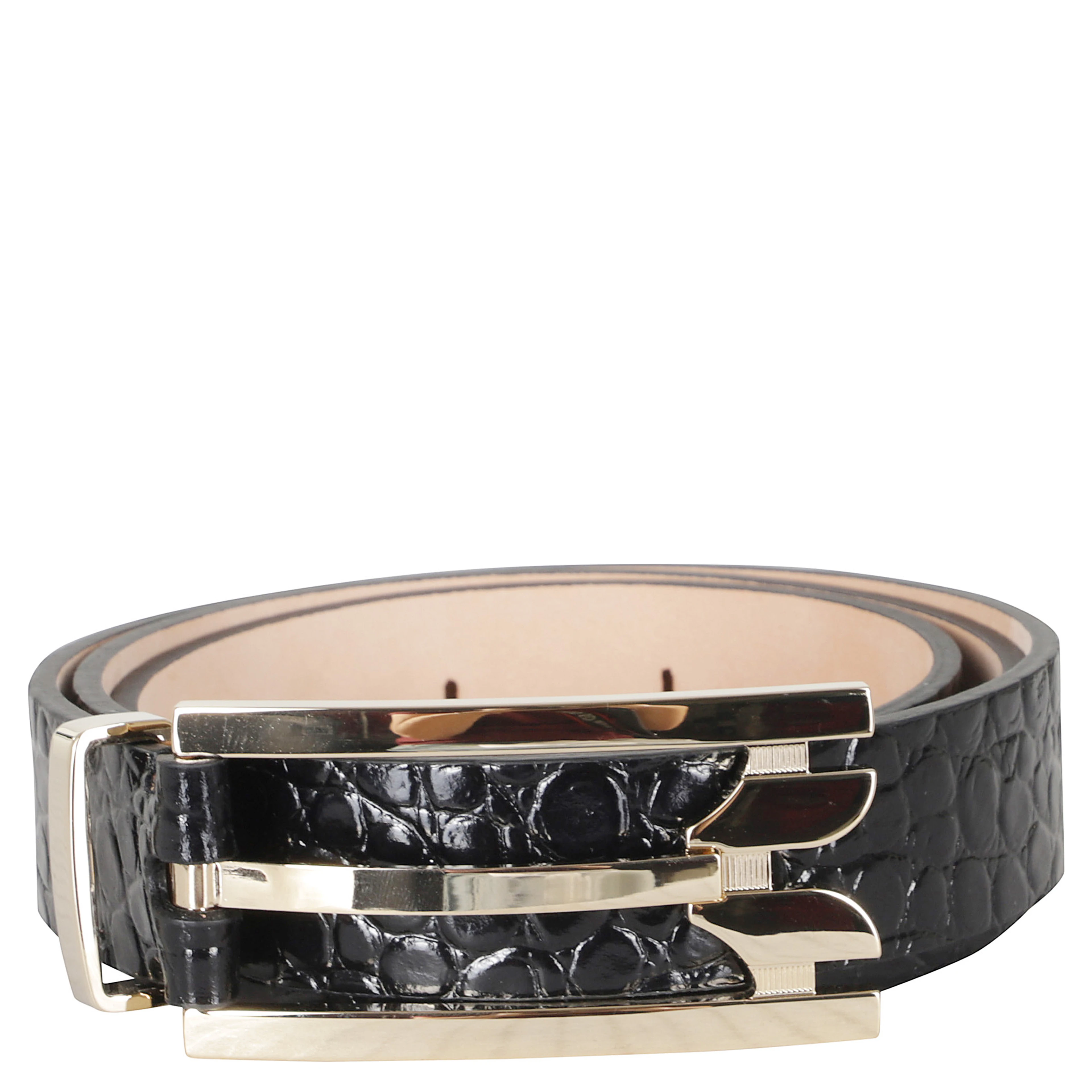 DORIAN PIN BUCKLE BELT 2.5CM