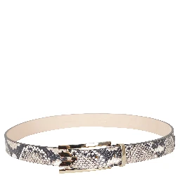 DORIAN PIN BUCKLE BELT 2.5CM