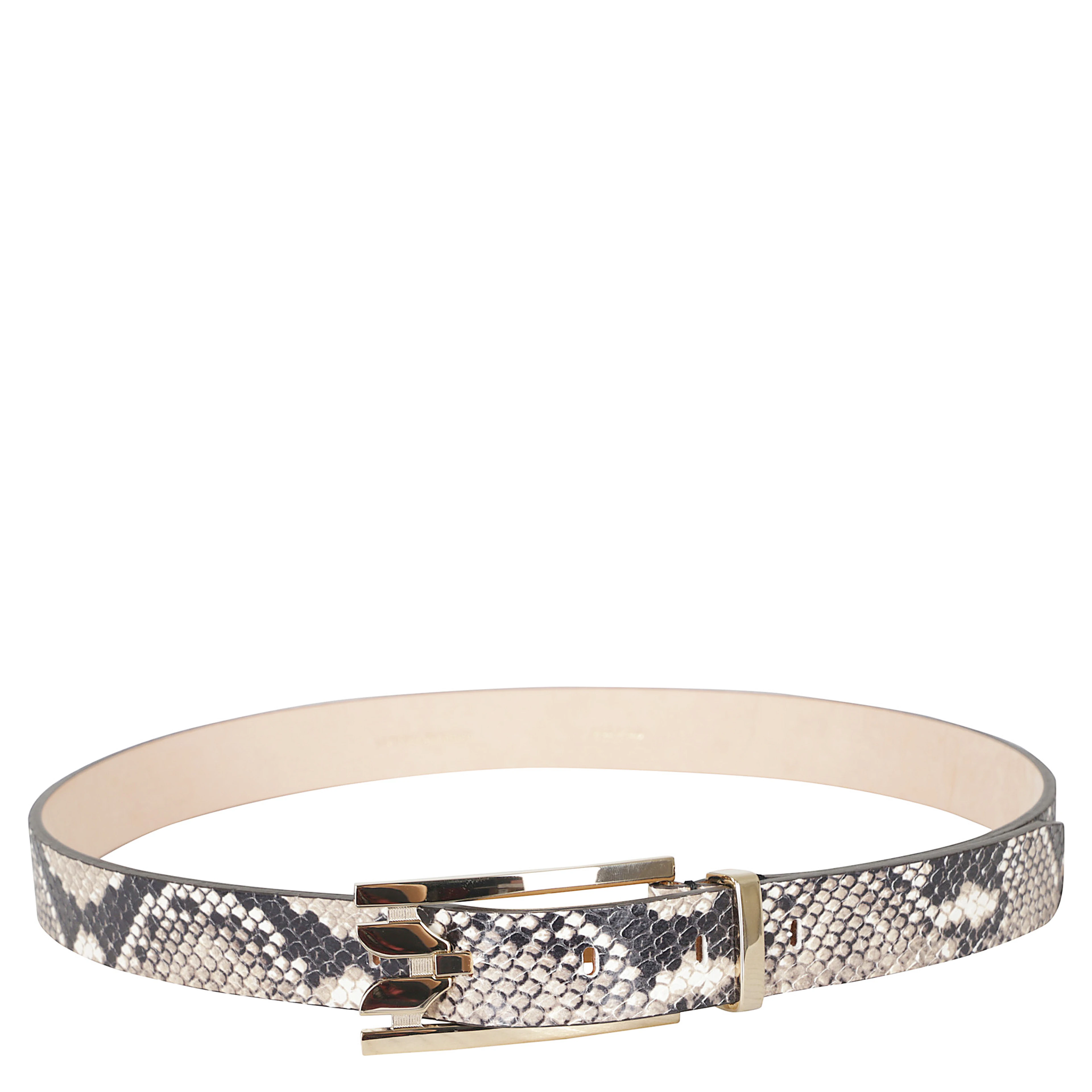 DORIAN PIN BUCKLE BELT 2.5CM