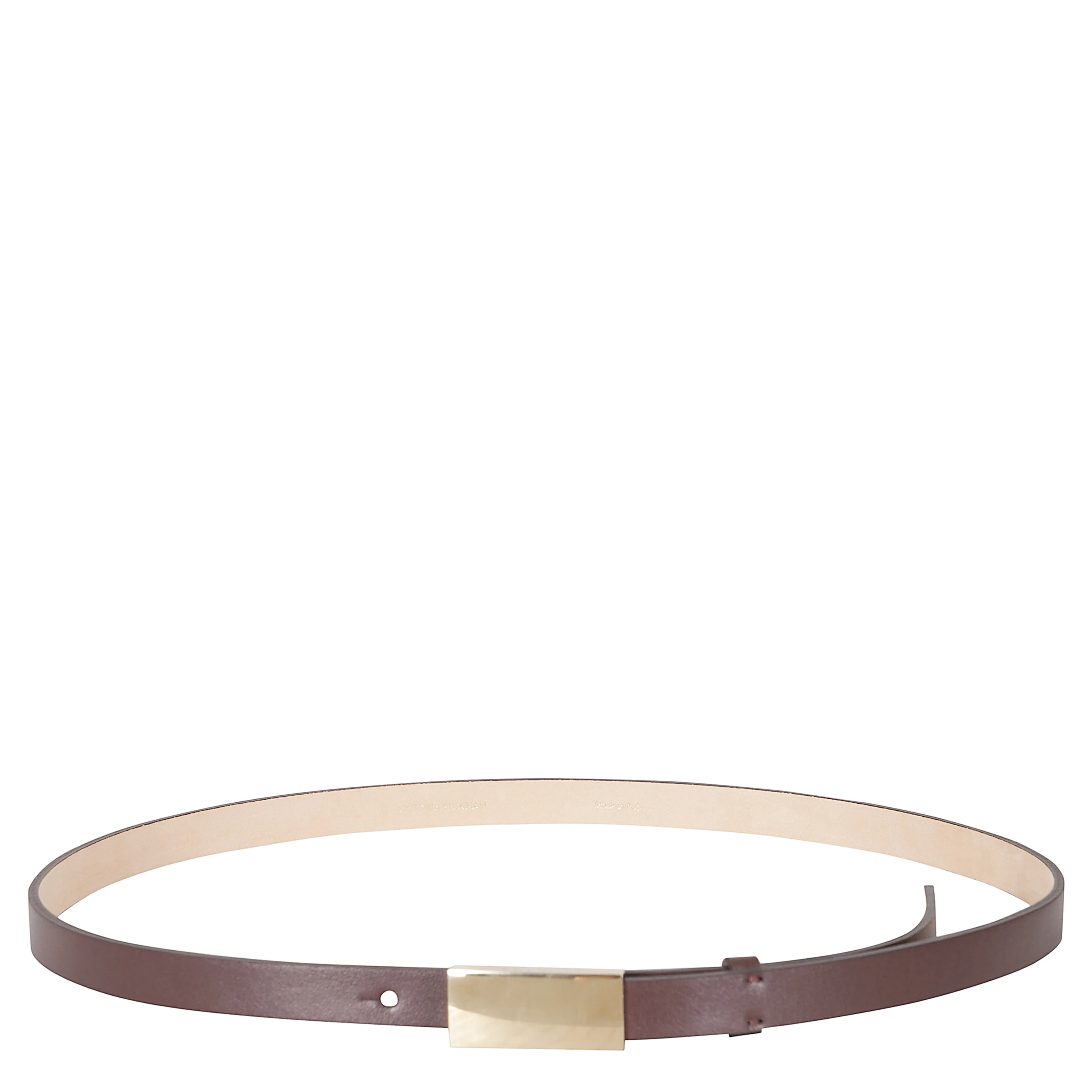 PORTOFINO MIRROR BELT MICRO 1.5CM