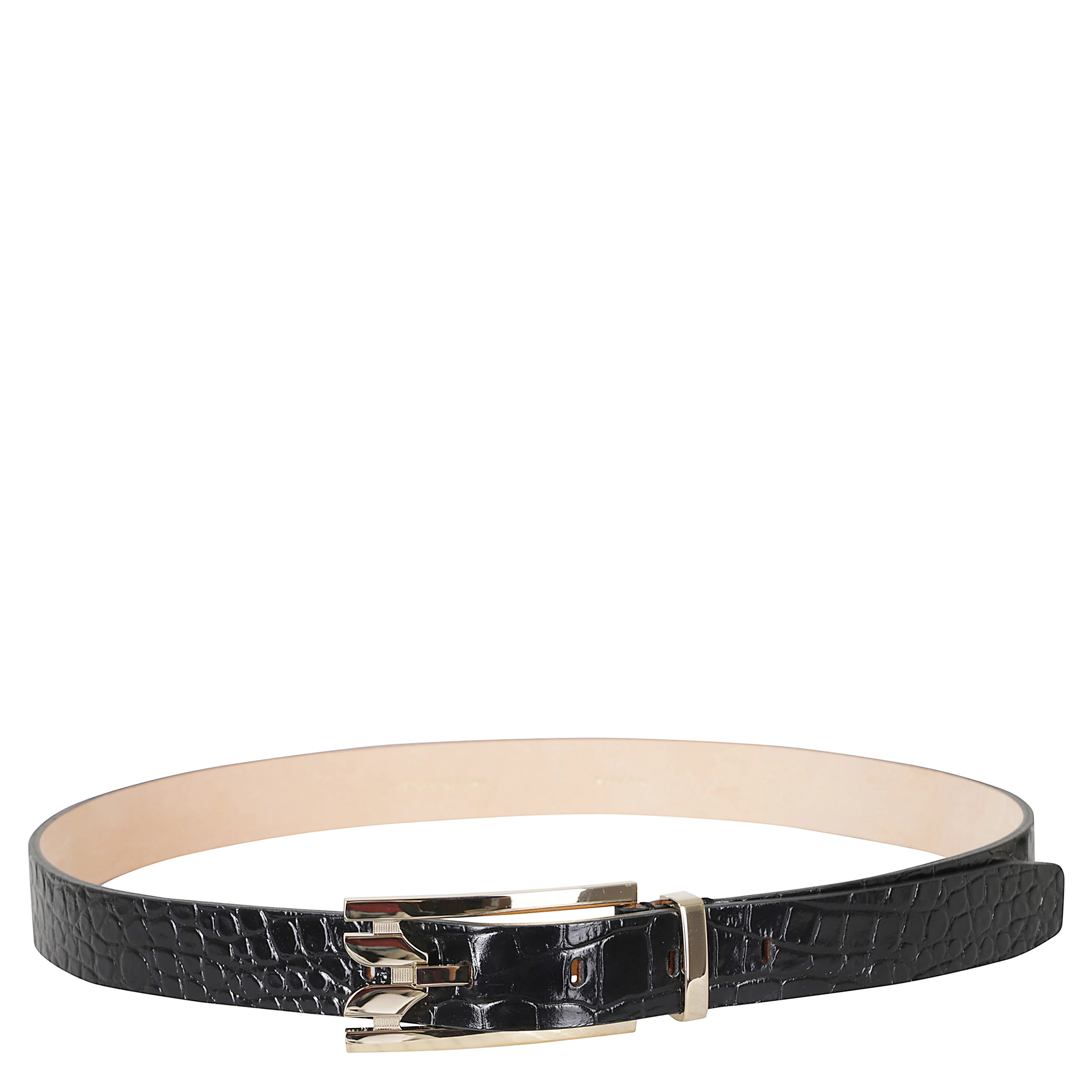 DORIAN PIN BUCKLE BELT 2.5CM