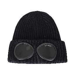 EXTRAFINE MERINO WOOL GOGGLE BEANIE