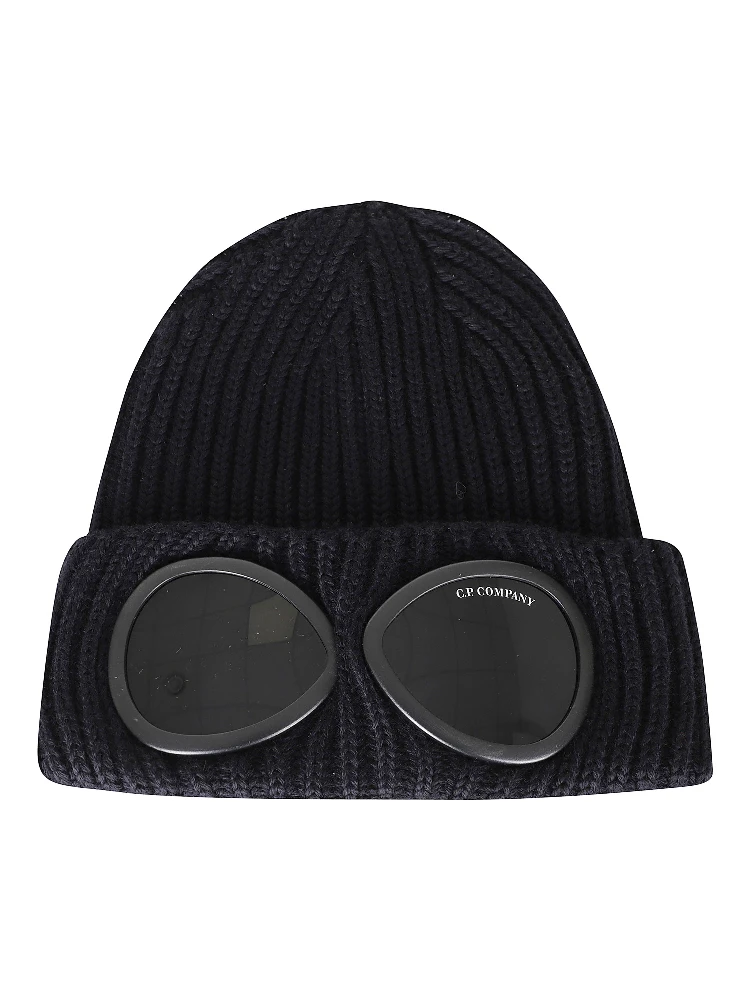 EXTRAFINE MERINO WOOL GOGGLE BEANIE
