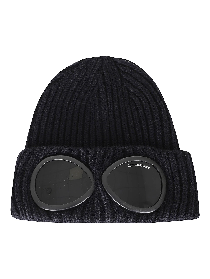 EXTRAFINE MERINO WOOL GOGGLE BEANIE