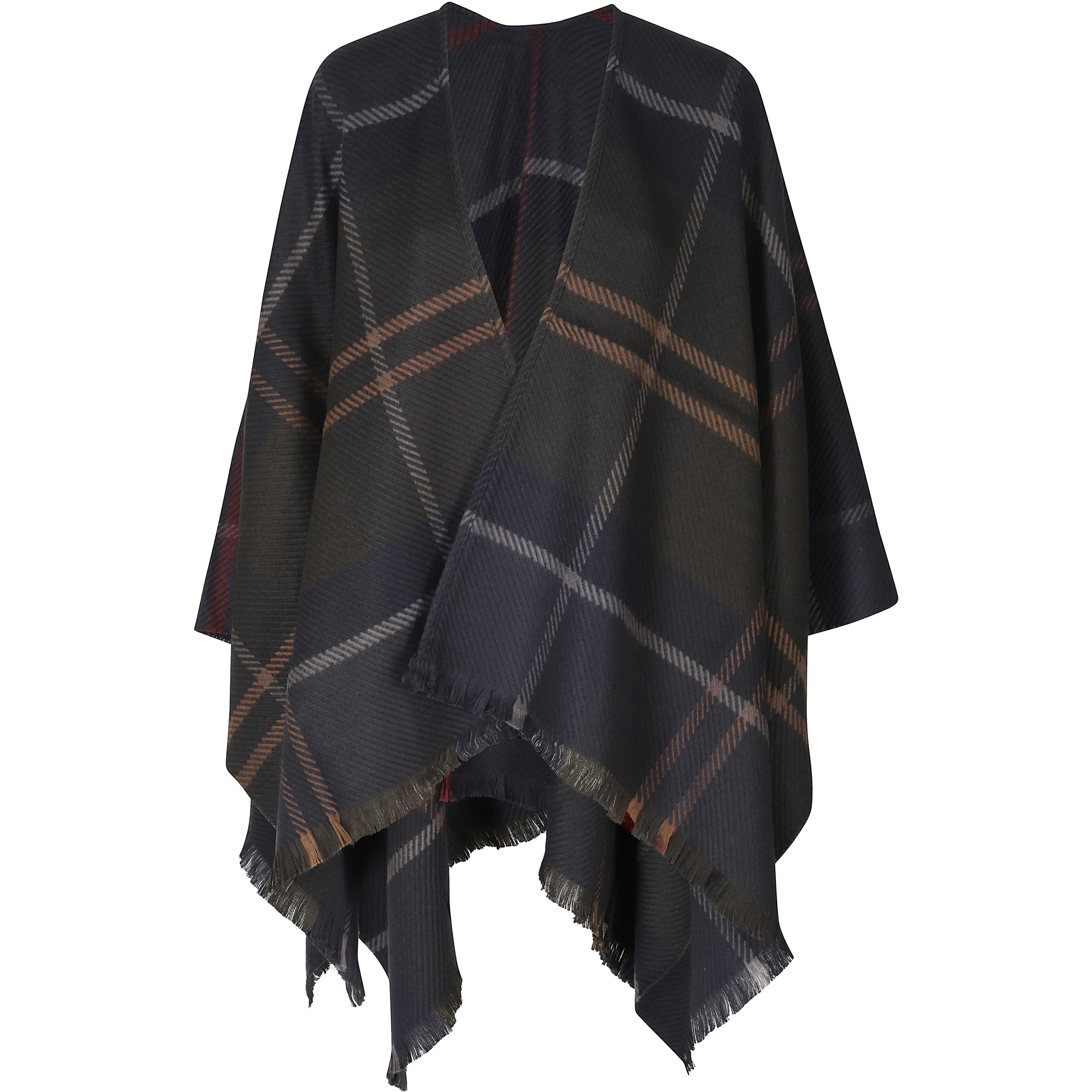 BLAIR TARTAN SERAPE