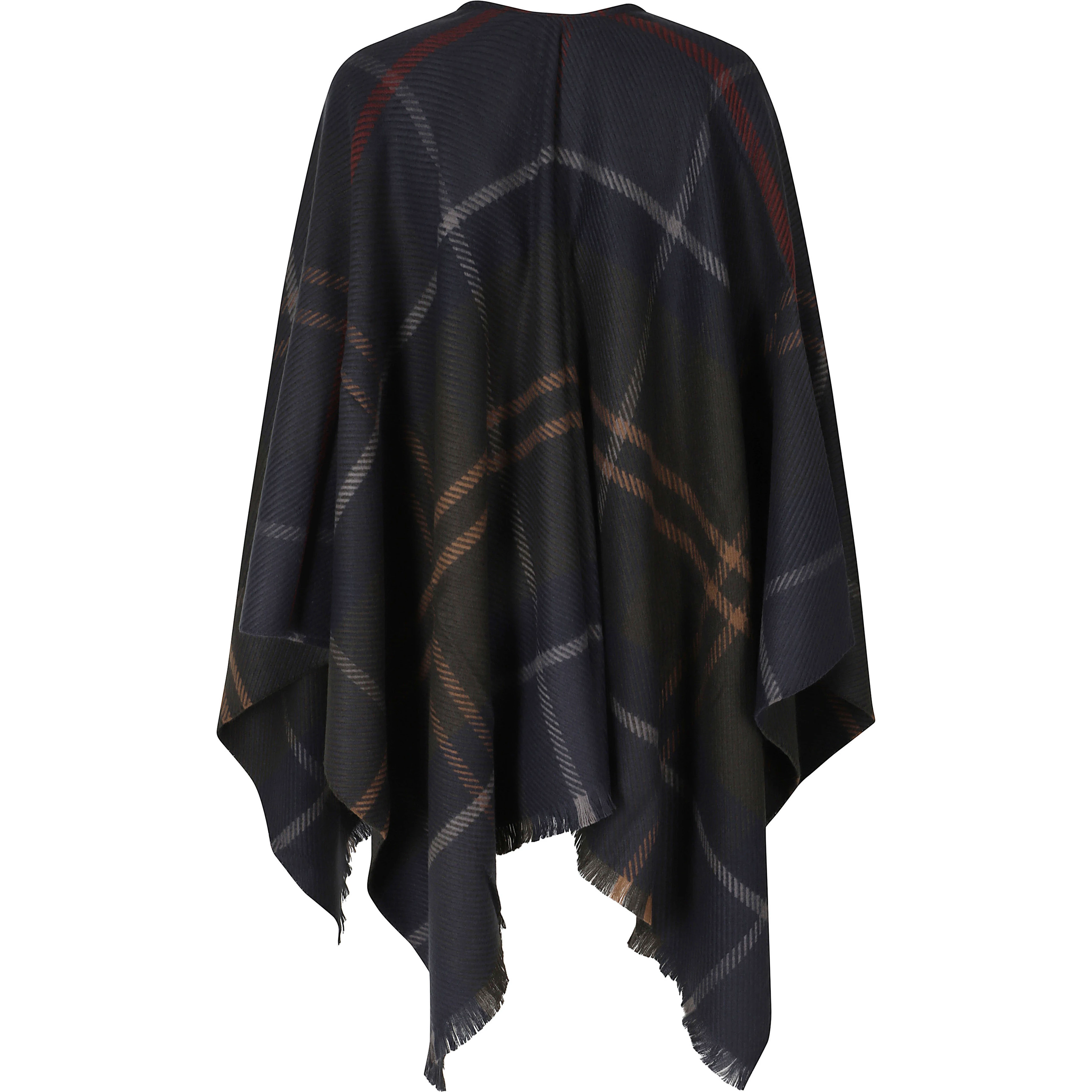 BLAIR TARTAN SERAPE