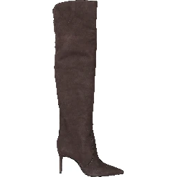 STIVALE SUEDE TACCO ALTO