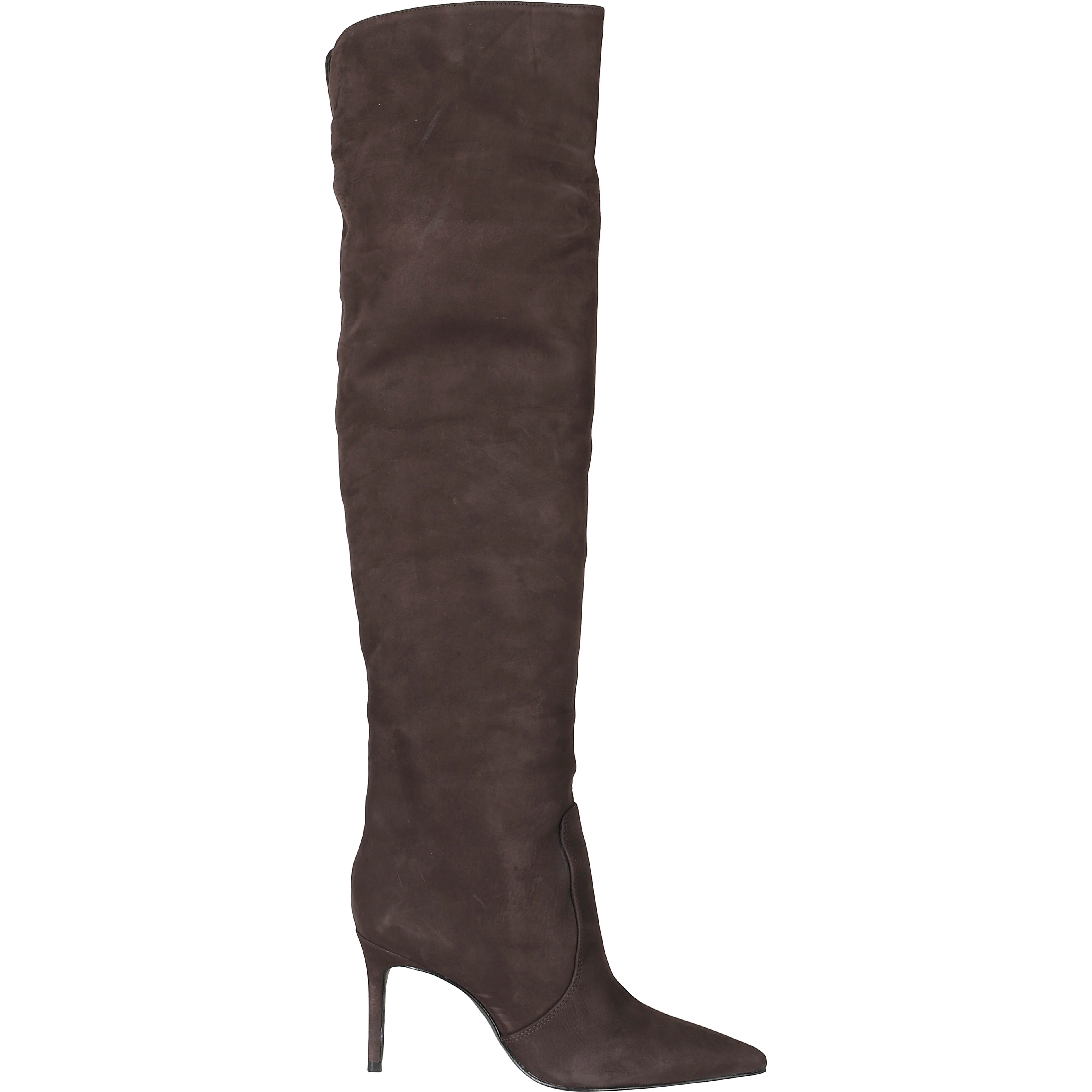 STIVALE SUEDE TACCO ALTO
