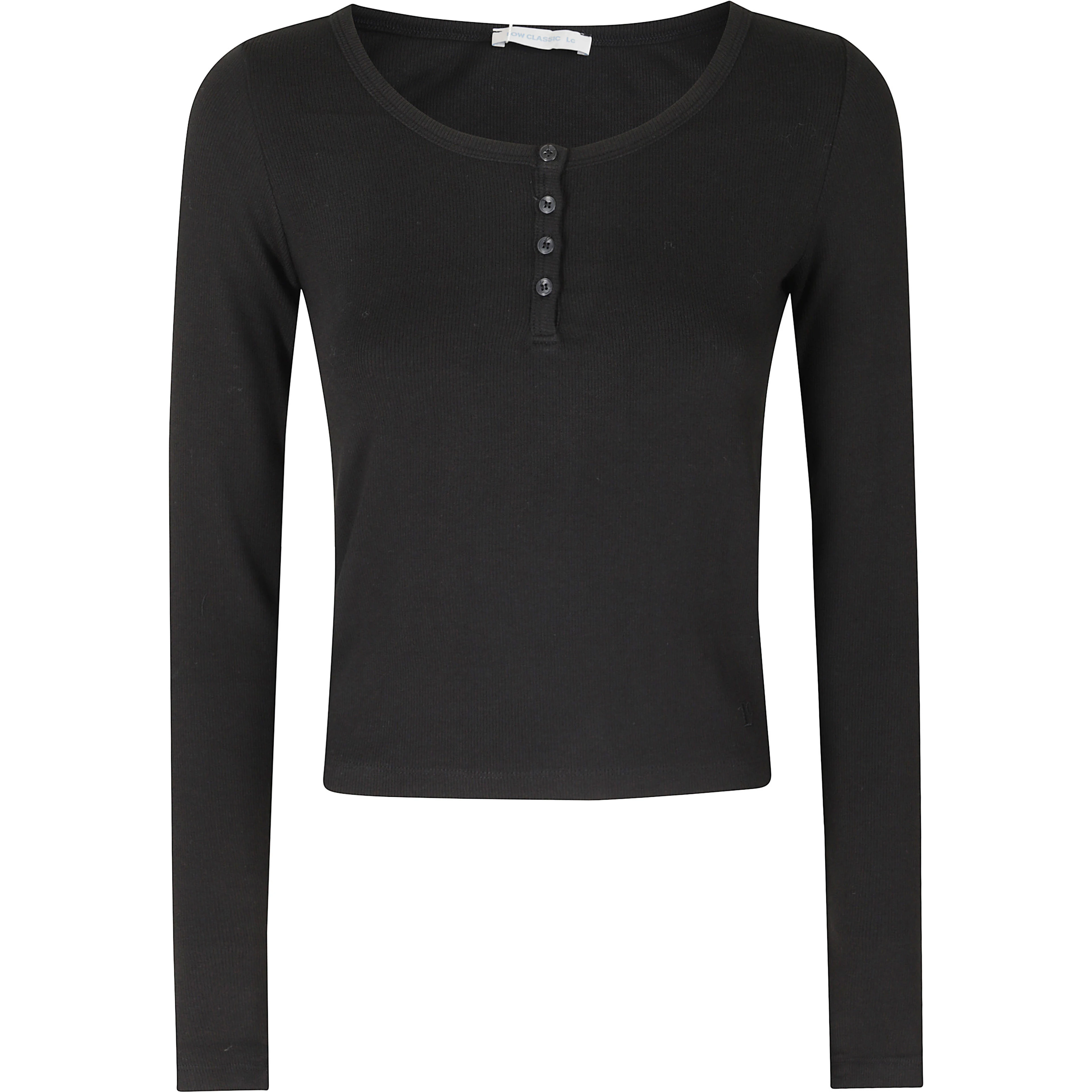 HENRY NECK LONG SLEEVE T-SHIRT