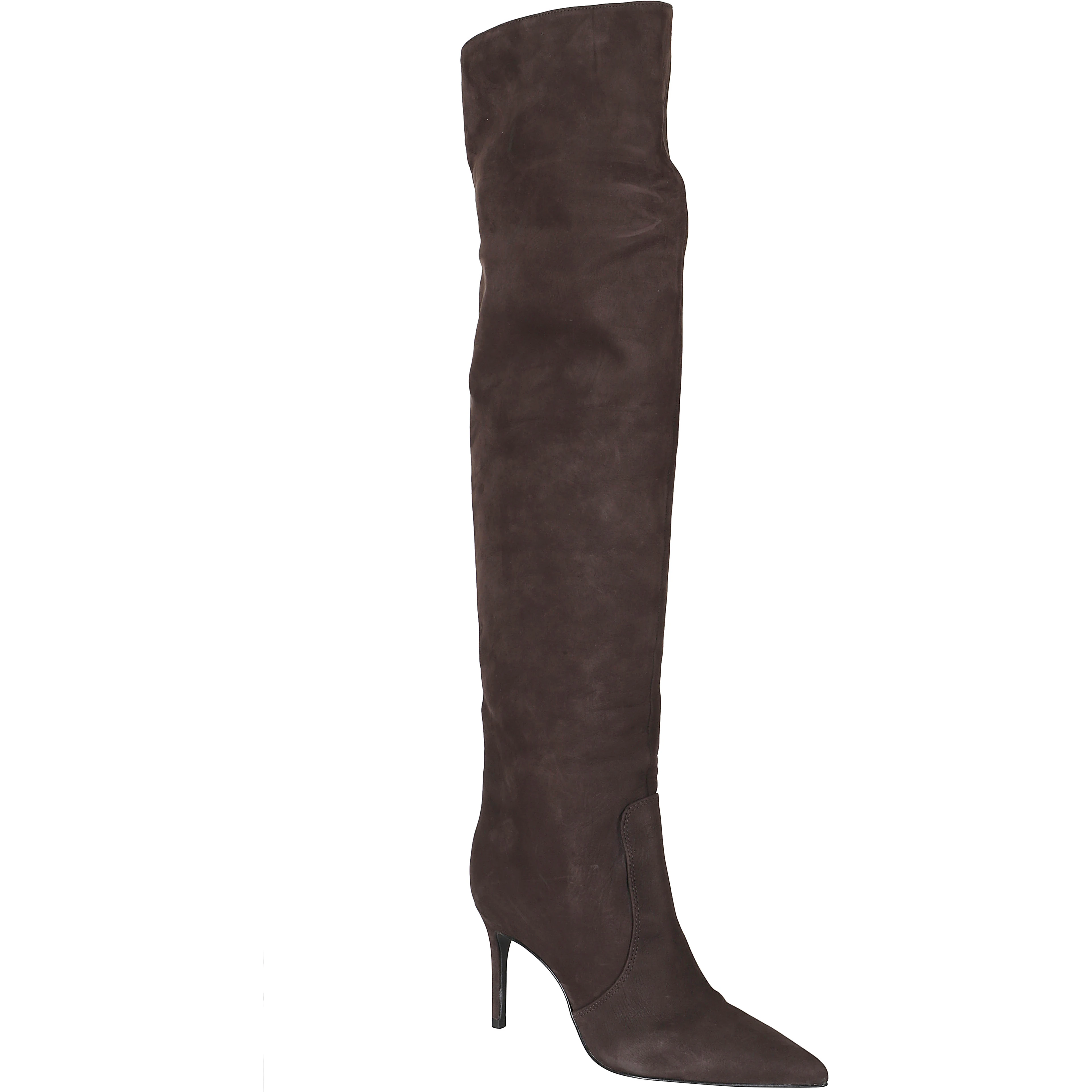 STIVALE SUEDE TACCO ALTO