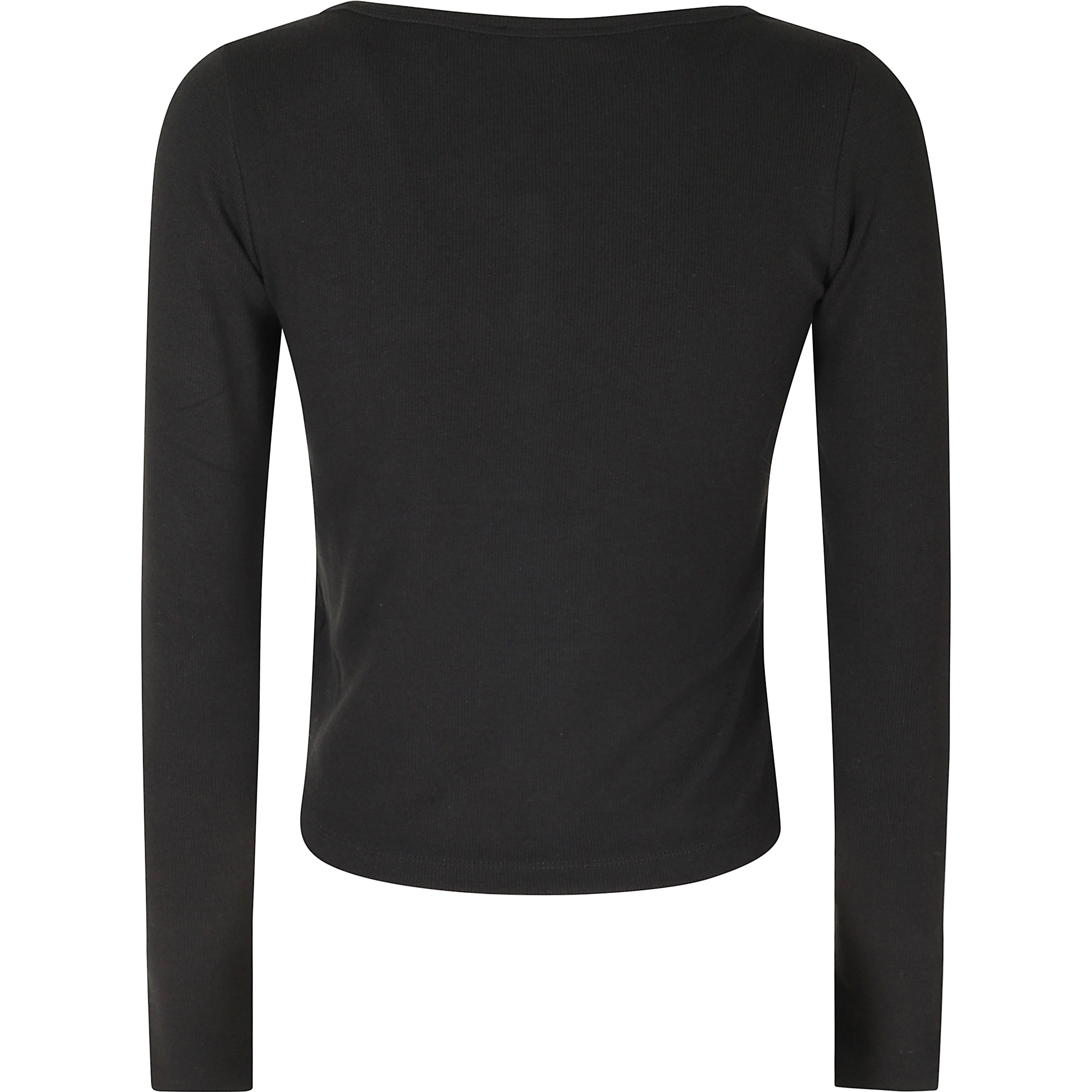 HENRY NECK LONG SLEEVE T-SHIRT