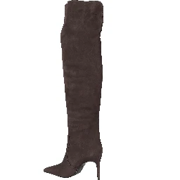 STIVALE SUEDE TACCO ALTO