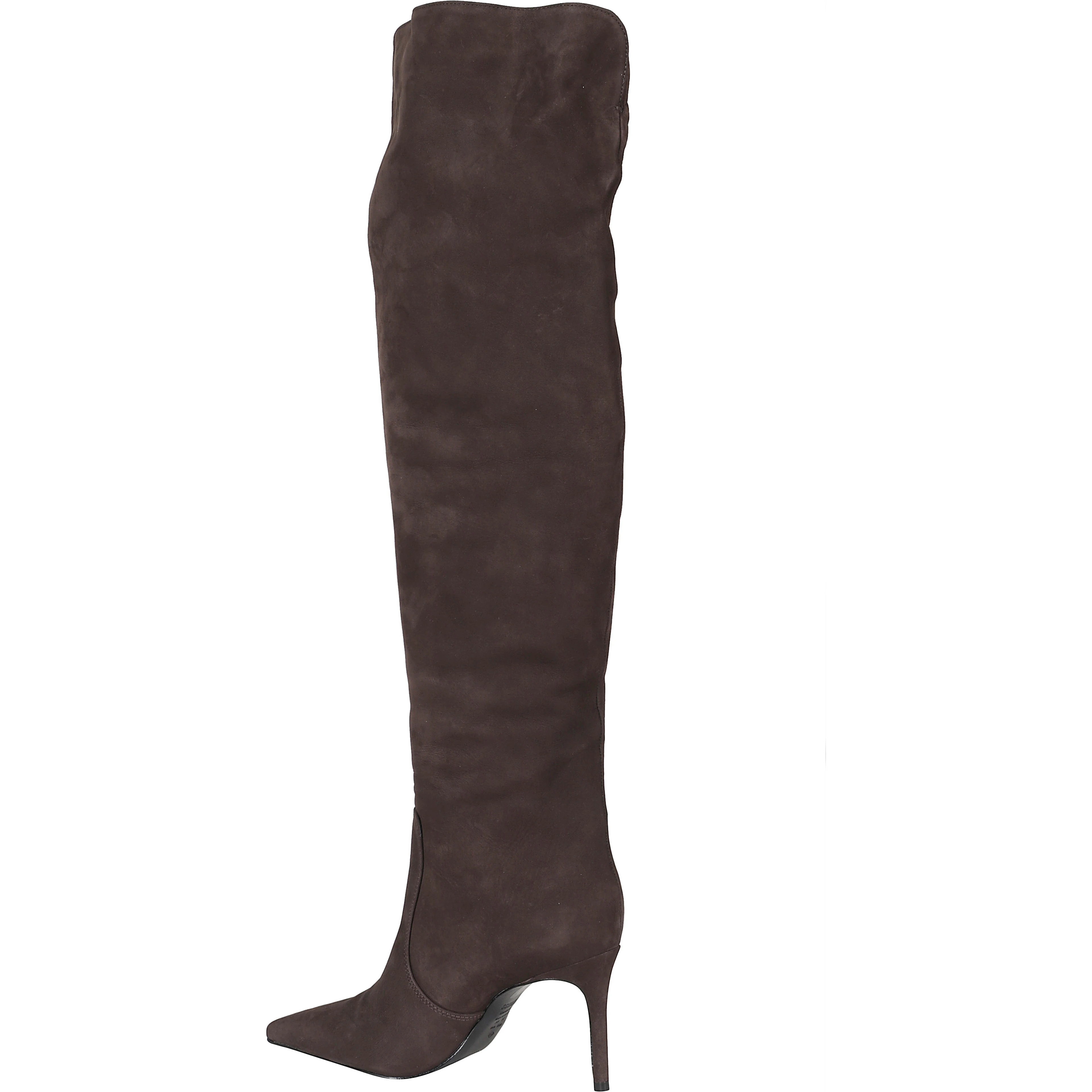 STIVALE SUEDE TACCO ALTO