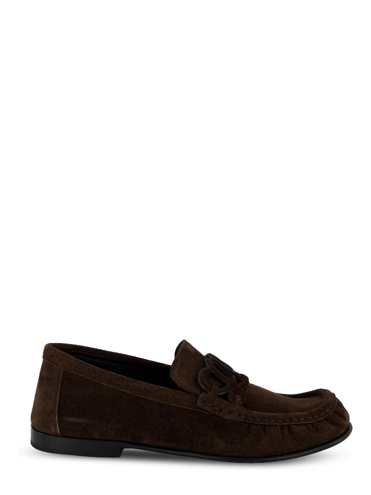Loewe Flat shoes Brown